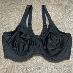 Basic Beauty Full-Figure Underwire Bra 855192 Sz 40DDD
